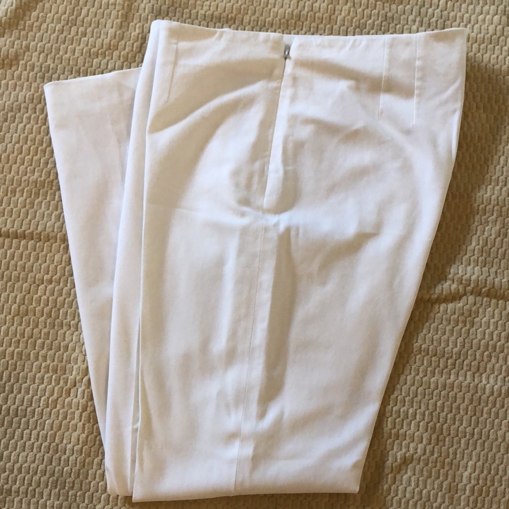 Theory Classic High Waist Size Zip straight leg slacks